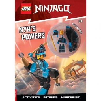 LEGO NINJAGO: Nya's Powers Book with Nya Minifigure and Mech