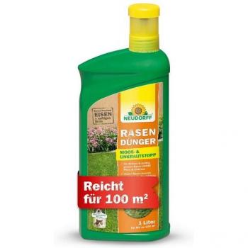 Neudorff 1‑Litre Trail & Moss Inhibitor Fertilizer