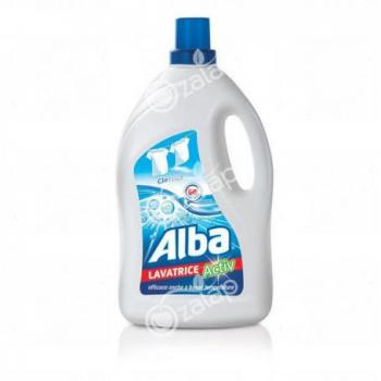 ALBA Detersivo Lavatrice Liquido 4 Litri Classico