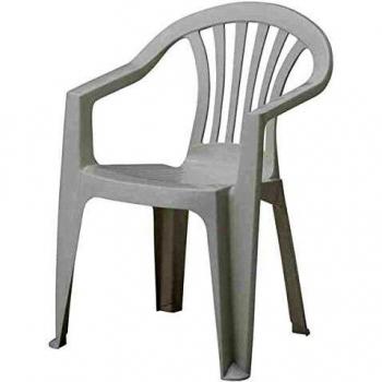 SEDIA IN POLIPROPILENE 'RATAK' bianco