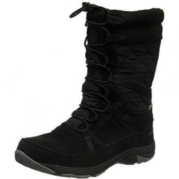 Merrell Approach Tall Leather Waterproof, Bottes Femme, Noir