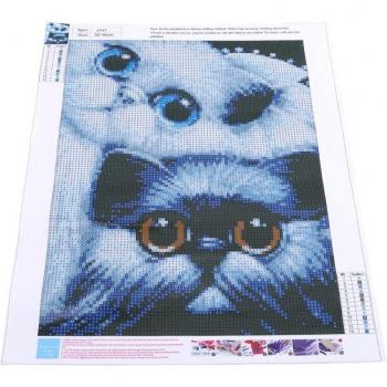 5D Kitten Wall Art Stickers