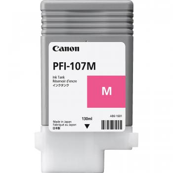 Cartucho de tinta Magenta Canon PFI-107 130ml