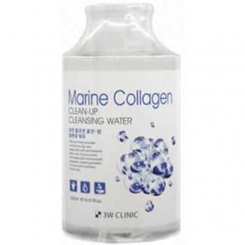3W CLINIC Aqua Collagen Cleansing Water 500ml