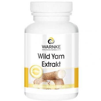 Warnke Wild Yam Kapseln hochdosiert 250