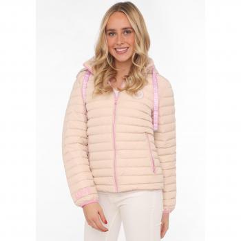 Zwillingsherz Steppjacke, abnehmbar und wärmend