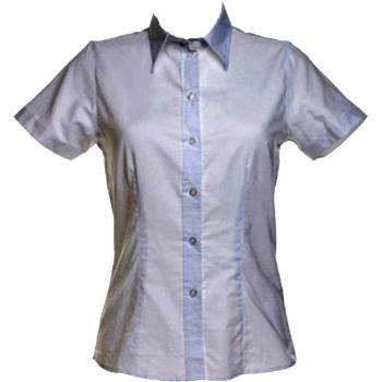 White Short Sleeve Kustom Kit for Women – Size 8