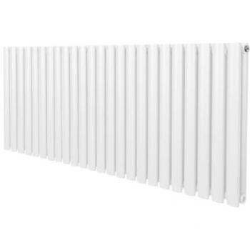 Radiador de Pared Ovalado Monster 600x1440 Blancura