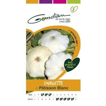Gondian Courgette Patisson Rouge