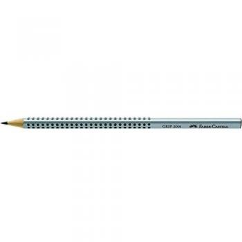 Lápiz de Grafito Triangular Faber-Castell 2B