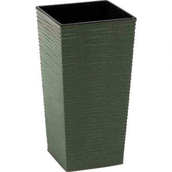Siena Garden Blumentopf, 30 cm, Rillenoptik