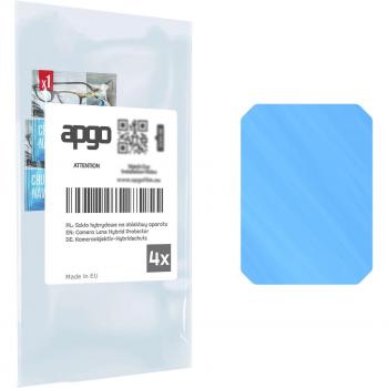 APGO 4X Ultra‑Shield Objektivschutz (Cubot KingKong 7)