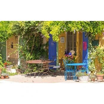 Vlies Fototapete »Provence Café Shop«
