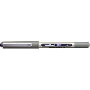 Uni-Ball Eye Ballpoint Pen, Grey Silver