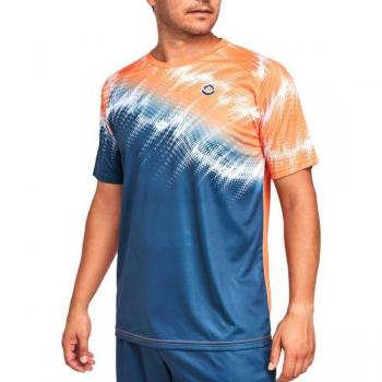 T-shirt Jhayber DA3242 Orange et Bleu