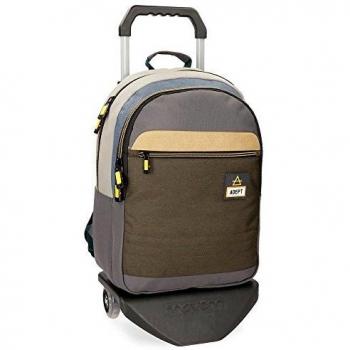 Mochila Adept Camper con ruedas para portátil 15,6