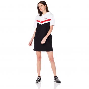 Cheerleader Colorblock Dress Calvin Klein L Multicolore