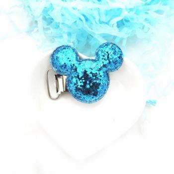 5 pcs cartoon mouse baby pacifier holders