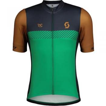 Scott Herren Fahrradtrikot RC Team braun/grün 2025 M