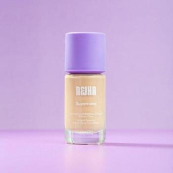Fondotinta Nejha Supernova N03 Honey Glow 27 ml, effetto luminoso e idratante