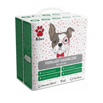 Petino Tappetini Monouso 60x60cm per Animali – Confezione da 10