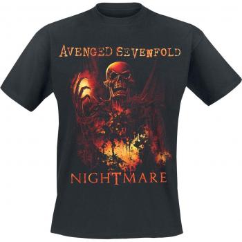 T‑shirt « Nightmare » Avenged Sevenfold – Noir – Hommes – Disponible S–XXL