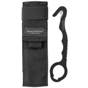 Fox Sherpa Lama Green Micarta Handl K110 Acier Inoxydable Gaine Cuir