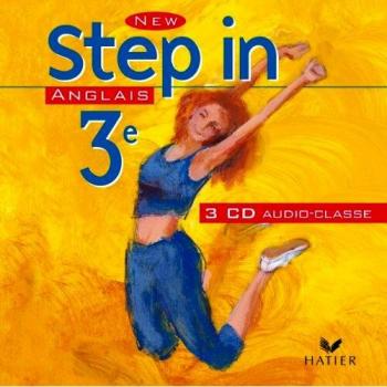 New Step In : Anglais, 3e