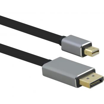 Helos PREMIUM 2m Mini DisplayPort zu DisplayPort Kabel