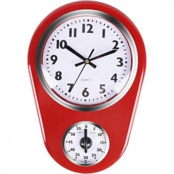 Horloge murale de cuisine élégante 8,5 pouces