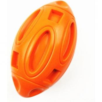 Long‑Lasting Orange Dog Chew Toy for Medium‑Large Breeds
