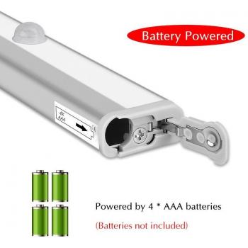10 LED Rechargeable Motion Sensor Night Lamp for Bedroom