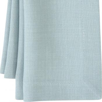 Sander Tisch+Home Mitteldecke „Loft“ – bleu, fleckabweisend, 100 × 100 cm