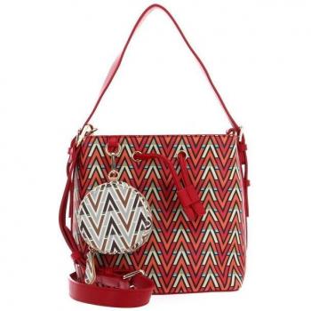 Valentino Sac Tonic Bucket Rosso Orange