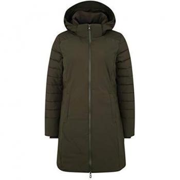 CMP Damen Softshell Hoodie in Olive, Größe 40