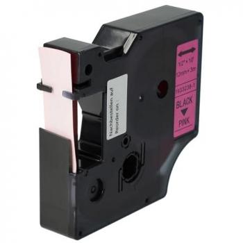 Ersatz Schriftband-Kassette für Dymo Rhino 6000, 5000, 5200, 4200 3m x 12mm