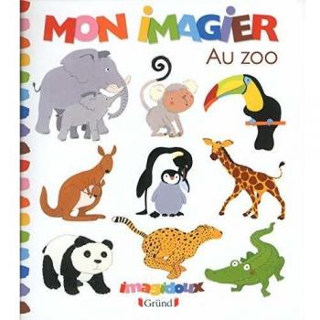 Mon  imagier Au zoo