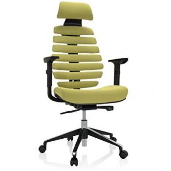 Sedia da scrivania professionale Verde