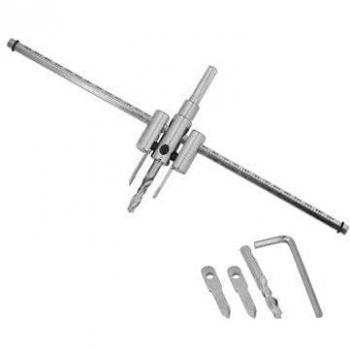 Broca de Corte Circular con Rango Variable 30‑300 mm