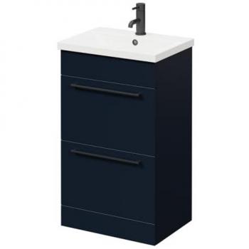 Napoli 500mm Floor Standing Vanity Unit with 1 Tap Hole Basin