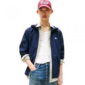 Blouson polyvalent à capuche pour hommes