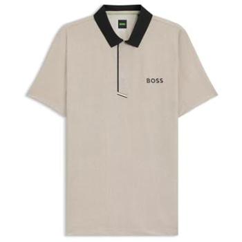 Polo Boss Paddy Tech Goc 3XL – White