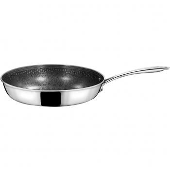 Tapa de Sartén Cuisinox 28 cm Acero Inoxidable y Cerámica