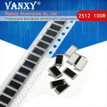 50 pièces de résistance SMD 100 ohms 1W 5% 2512