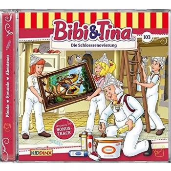 Audiolibri Bibi e Tina 103