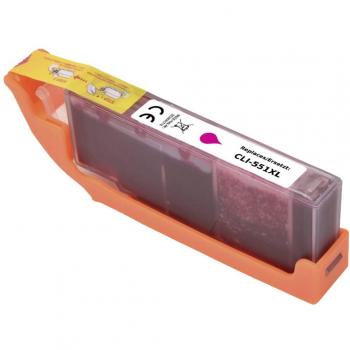 Canon CLI‑551M XL (6445B001) Ersatzpatrone von Renkforce – Magenta RF‑56