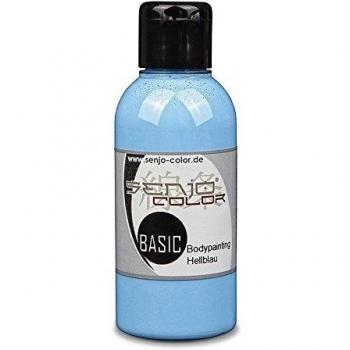 Cosmético para Carnaval I Senjo Color Basic I 75 ml I Azul claro