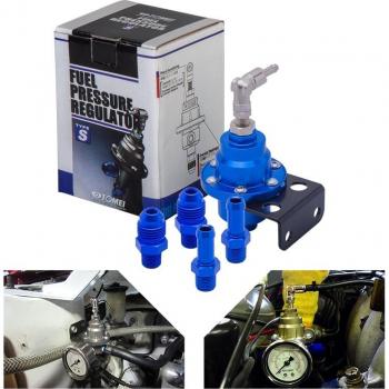 Régulateur de pression de carburant universel réglable type Tomei FPR-012