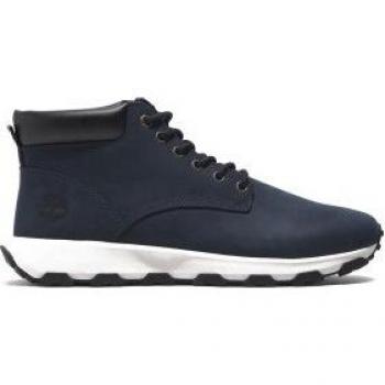Timberland Outlet 2024 Botas Hombre en Piel Azul Marino
