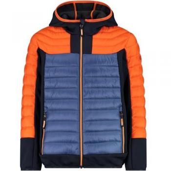 Junior Hybrid Hooded Coat CMP